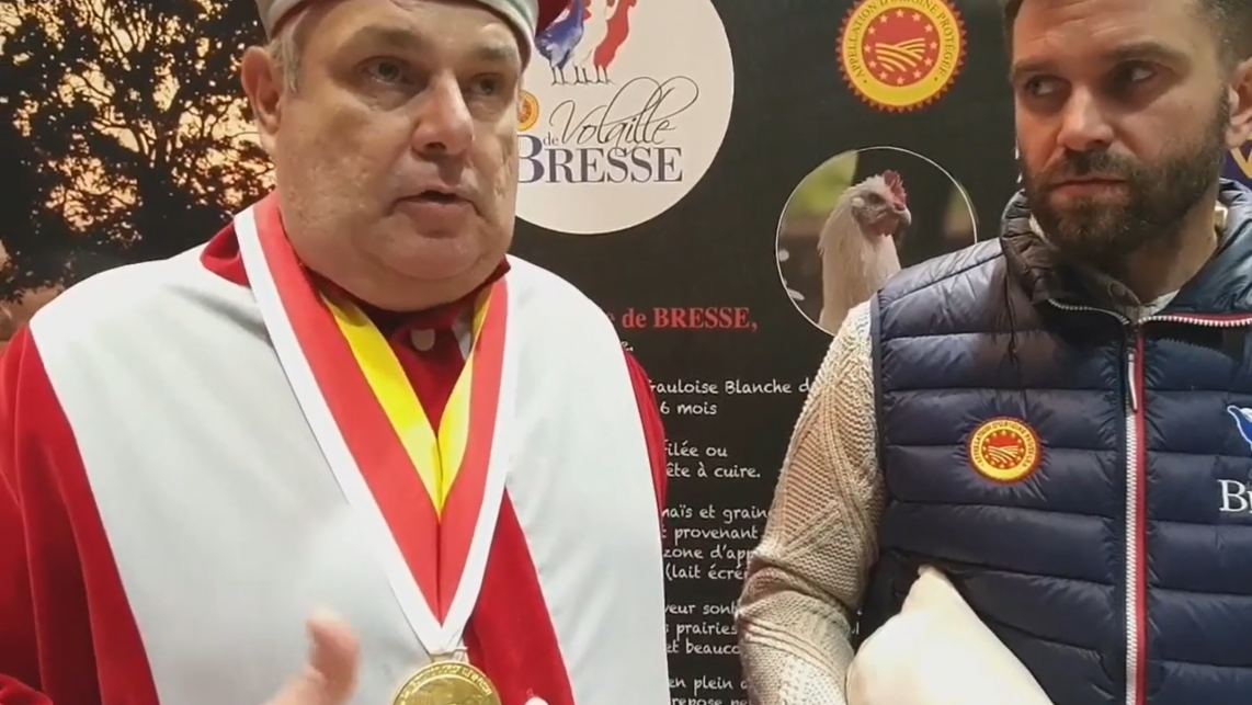 Volaille de Bresse les étiquettes qui inquiètent